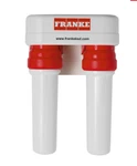 Franke Frcnstr-duo-1 Dual Canister Under Sink Filtration System White New!. Fixed Price $307.00.