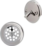 Westbrass A92-26 3-1/8 Trip Lever Bathtub And Shower Drain Kit With 2-hole O. Fixed Price $30.00.