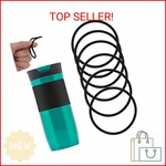 6pcs Replacement Rubber Lid Seals Compatible With 16 & 20 Oz Contigo Snapseal By. Fixed Price $10.83.