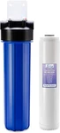 Ispring Wds150k Whole House Water Filter 20x4.5 Msrp $364 Free Ship & Returns. Fixed Price $225.00.