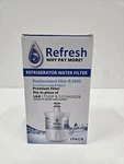 New Refresh Refrigerator Water Filter R-9890. Fixed Price $9.99.