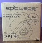 Epic Water Replacement Filter Ew-rpft-pur-x01 For Pure Pitcher Or Dispenser New. Fixed Price $41.99.