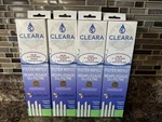 Cleara Filter Refills By Arrow (4-pack Of 4) New Reduces Chlorine Odor 40 Gallon. Fixed Price $39.99.