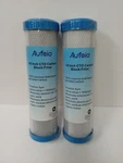Aufeia 10 In X 2.5 Cto Carbon Block Filter Replacement For Whole House Ro 5. Fixed Price $22.00.