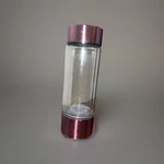 Rechargeable Hydrogen Water Bottle - 3-minute Ionization For Healthy Hydration. Fixed Price $55.00.