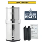 Royal Berkey Water Filter W 2 Black Elements New. Fixed Price $408.00.