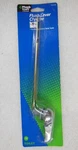 Plumb Craft Flush Lever Chrome - Fits Most Standard Toilet Tanks P/n 76-410 New. Fixed Price $13.25.