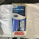 Camco Rv Water Filter Pack New Made In Usa .tastepure. Fixed Price $38.99.