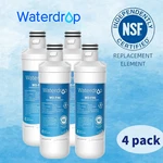 Waterdrop F46 Refrigerator Water Filter Replacement For Lg Lt1000p Pack Of 4. Fixed Price $26.91.