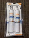 Hdx Fml-2 Replacement Water Filters For Lg Refrigerator, White. Fixed Price $42.00.