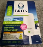 Brita Faucet Mount Water Filter System Multi-use Tap For Kitchens. Fixed Price $35.00.