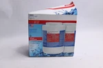 (2-pk) Watts Ge Refrigerator Replacement Filter Cartridge G-1-2. Fixed Price $121.68.