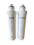 Brio Pre & Post Carbon Replacement Water Filters Set Of 2 Open Box New. Fixed Price $29.99.