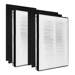 (2) Md1-0022 True Hepa Filter With (4) Md1-0023 Activated Carbon Pre-filter,.... Fixed Price $51.99.