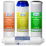 Ispring Filter Replacement For Standard Reverse Osmosis Ro Systems 4 Pack. Fixed Price $111.99.