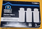 Project Source Replacement For Brita (and Others) Water Pitchers Filte #1126911. Fixed Price $6.65.