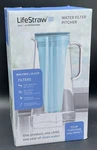 Lifestraw Home Water Filter Pitcher 10 Cup Remove Toxins No Filters New Sealed. Fixed Price $39.56.