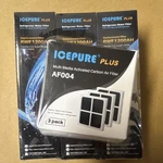 Icepure Plus Rwf1200ah Water Filter & Af004 Multi-media Carbon Air 3 Pack. Fixed Price $16.46.