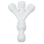 Hydro-logic Qc 3-way Splitter ". Fixed Price $12.00.