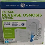 Ge Under Sink 5-stage Reverse Osmosis Water Filtration System Gxrv40tbn Open Box. Fixed Price $75.99.