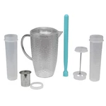 Avon 9.5" Four In One Flavor Infuser Pitcher- 2 Liter. Fixed Price $44.09.