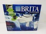 Vintage Brita Riviera 1 Gal Pitcher Water Filter New Old Stock Complete In Box. Fixed Price $57.95.