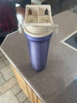 Geekpure 10" Reverse Osmosis Filter Housing Fit 2.5" X Filters -1/4" Npt. Fixed Price $15.00.