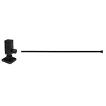 Westbrass D105qst-62 5/8" X 3/8" Od 20" 3" W L 2" H, Matte Black. Fixed Price $65.99.