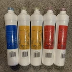 Watts Premier Wp531105 Ro Pure Annual Filter Kit 5-pack Factory Sealed New!. Fixed Price $64.95.