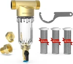 Filtro De Sedimentos Whc40, Reutilizable, 40, 100 Y 200 Micrones. Fixed Price $72.59.