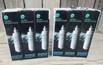 6 Apex Essentials Adq36006101 Refridgerator Water Filter Lg Lt700p Kenmore 9690. Fixed Price $50.00.