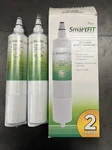 2 Pack - New Lg / Sears Kenmore Refrigerator Filter Sfrl-2 Smartfit Lt600p. Fixed Price $30.00.