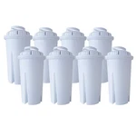 Hdx Water Pitcher Replacement Filter Cartridges, Bpa Free (8-pack). Fixed Price $12.95.