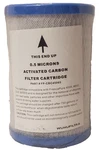 Wuhufiltra Pf-cbc45065 Activated Carbon Filter Cartridge Compatible Frescapure. Fixed Price $15.84.