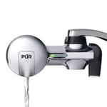 Pur Filtration Plus Faucet Mount Water Purifier Filter System Pfm400h Chrome. Fixed Price $22.09.