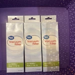 (3) Great Value Bissell Style 7 9 & 16 Vacuum Filter 2349. Fixed Price $9.99.