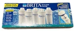 Brita Pitcher Filters (1) 5-pack W/reusable Replacement Indicator &water. Fixed Price $34.99.