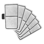 Lasuroa 24pcs Filter Cartridges Compatible With Top Fin Ef-s & White, Black. Fixed Price $30.72.