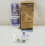 Nu Aqua 8 Stage Alkaline Mineral Countertop Water Filter New. Fixed Price $79.99.