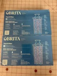 Brita Standard Replacement Filters For Pitchers And Dispensers, 4 Sealed Filter. Fixed Price $19.99.