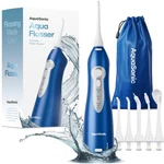 Aquasonic Water Flosser - Cordless Rechargeable Flossers Sapphire Blue. Fixed Price $60.99.