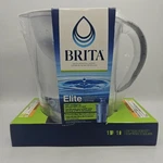 Brita Large 10 Cup Pacifica White Water Filter Pitcher Withfilter (36515). Fixed Price $47.98.