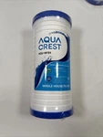 Aqua Crest Aqu-wf89 Filter For Aqua-pure Ap810 Ap801, Ap811, Whkf-gd25bb & Dwhbb. Fixed Price $19.98.