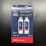New Project Source Samsung Haf-qins 3846785 Refrigerator Water Filter 2 Pack Qty. Fixed Price $16.68.
