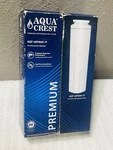 2pk Aquacrest Aqf-ukf8001-p Water Filter Replacement For Maytag Refrigerator. Fixed Price $17.80.