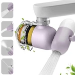 4 Modes Multifunctional Kitchen & Bathroom Water Filter For Sink Faucet With .... Fixed Price $14.44.