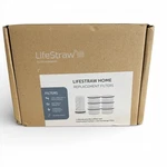 Lifestraw Home Water Filter Replacement Pack 1-year Supply 1 Micro, 6 Carbon Ion. Fixed Price $158.00.
