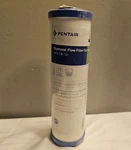 1 Pentair Pentek 10", 10 Micron Diamond Flow Filter Cartridge Dfx-cb-10. Fixed Price $16.00.