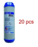 20 Pcs Universal Gac Granulated Activated Carbon Filter 10"x2.5". Fixed Price $89.99.