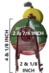 Kohler & American Standard 2.5 Inch Flapper Valve Replacement By Nuflush. Fixed Price $16.99.